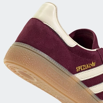 adidas Handball Spezial Maroon Ferse Details