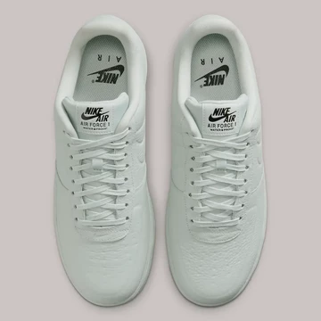 Air Force 1 Waterproof Light Grey von oben