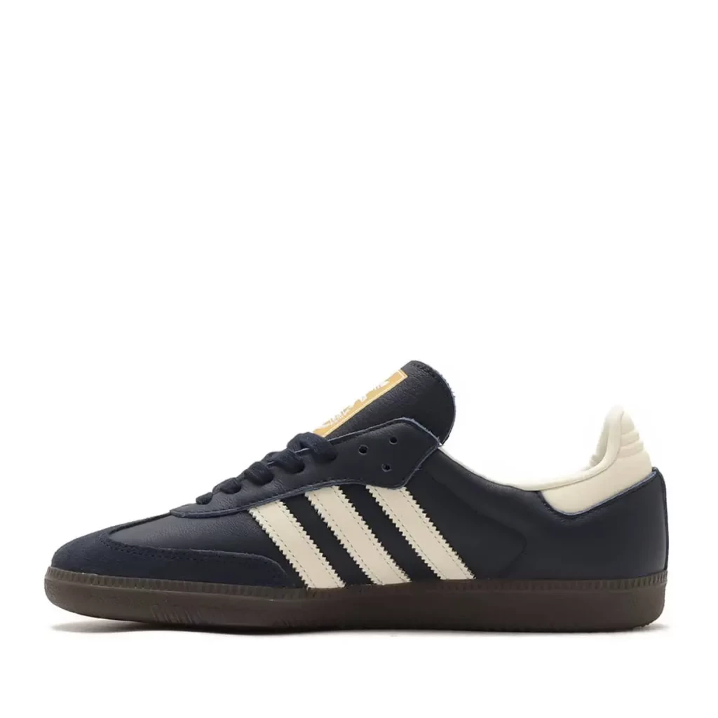 Adidas samba dark blue best sale