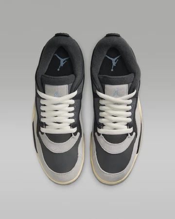 Jordan 4 RM Chambray von oben