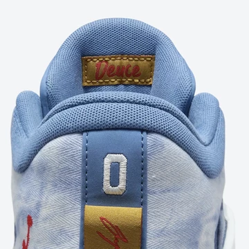 Jordan Tatum 1 Denim Detail Zunge