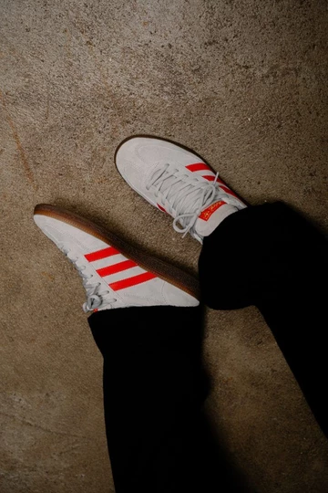 adidas Handball Spezial Grey Two - von oben (2)