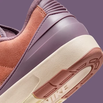 Jordan 2 Low Sky J Orange hinten