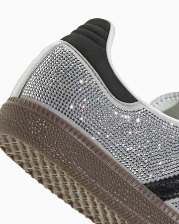 adidas Samba Rhinestone Crystal White