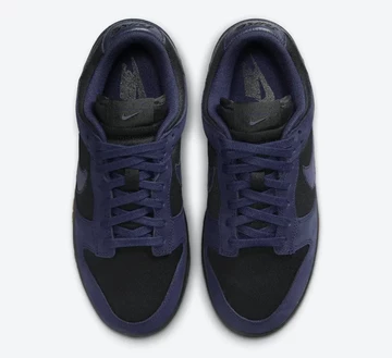 Dunk Low Purple Ink von Oben