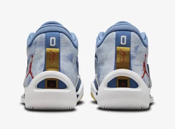 Jordan Tatum 1 Denim von Hinten