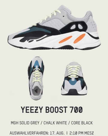 adidas Yeezy Restock August 2023