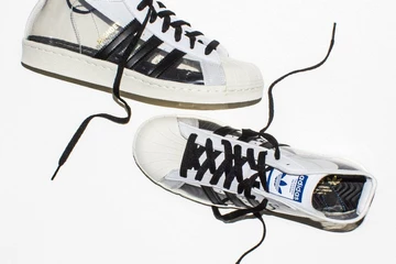 Blondey adidas Pro Model ADV White