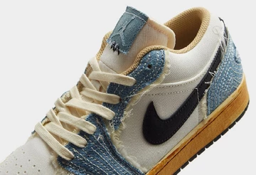 Jordan 1 Low Sashiko