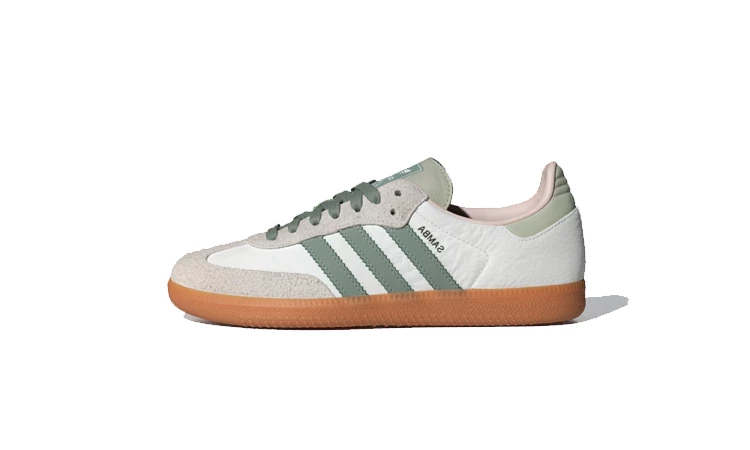 Adidas samba white best sale