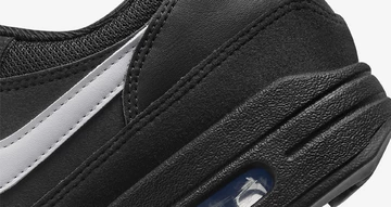Air Max 1 Royal Black Ferse Detail