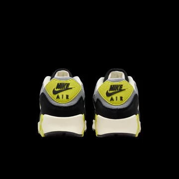 Patta x Nike Air Max 90 Waves Cyber Paar von Hinten