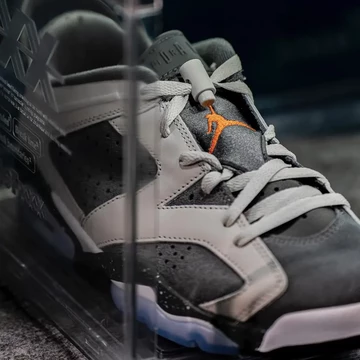 Jordan 6 Low PSG Detail Box