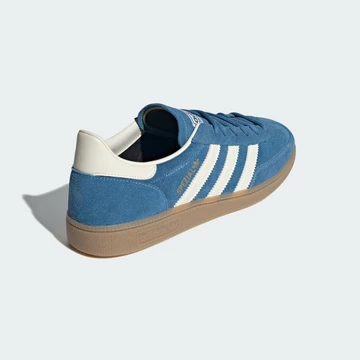 adidas Handball Spezial Core Blue seitlich von Hinten