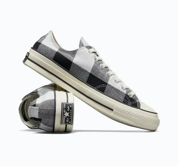 Converse Chuck 70 Low Upcycled Grey Motion