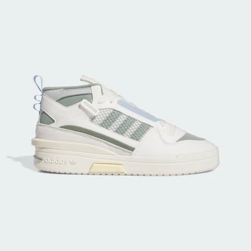 adidas Forum Mod Mid Silver Green seite außen