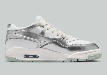 Jordan 4 RM Chrome Innenseite