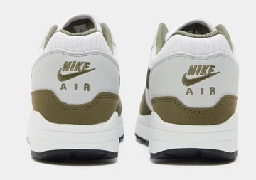 Air Max 1 Medium Olive von Hinten