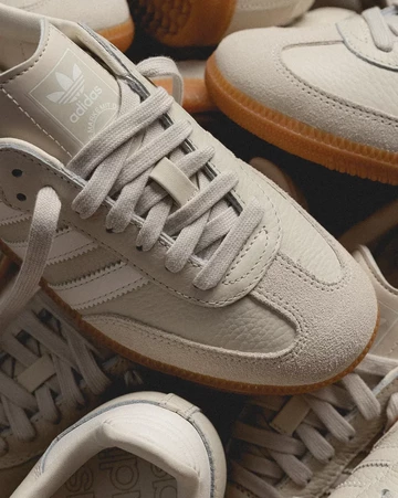 adidas Samba Wonder Beige Detail Toebox