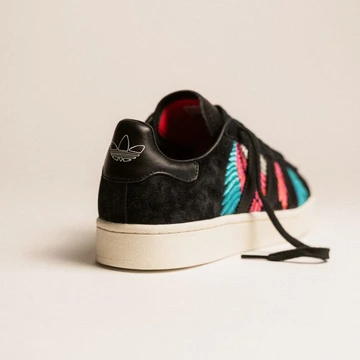 Notting Hill Carnival x adidas Campus 00s Core Black - hinten