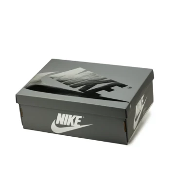 Jordan 1 Low Metallic Silver Box