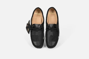 Clarks Originals x Aleali May Wallabee Grey Paar