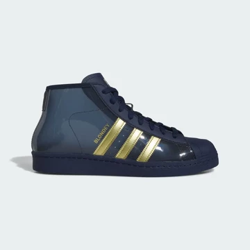 Blondey adidas Pro Model ADV Night Indigo Außenseite