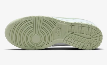 Dunk Low Honeydew White - Sohle