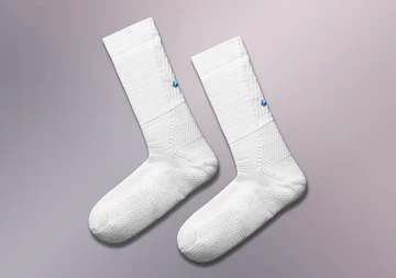 Offizielle Produktbilder vom Nike Sabrina 1 Ionic Apparel - Socken in weiß
