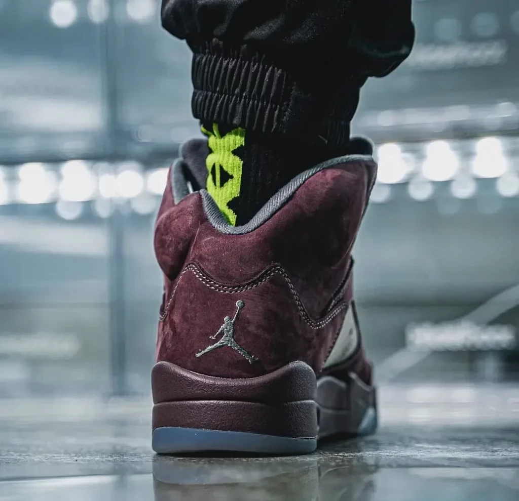 Jordan 5 burgundy release date on sale