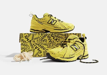 GANNI New Balance 1906R Blaze Yellow
