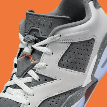 Jordan 6 Low PSG Detail Mittelfuß