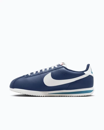 Nike Cortez Midnight Navy Sail Innenseite