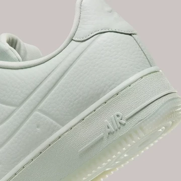 Air Force 1 Waterproof Light Grey details wasserfest ferse