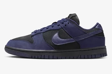 Dunk Low Purple Ink Außenseite