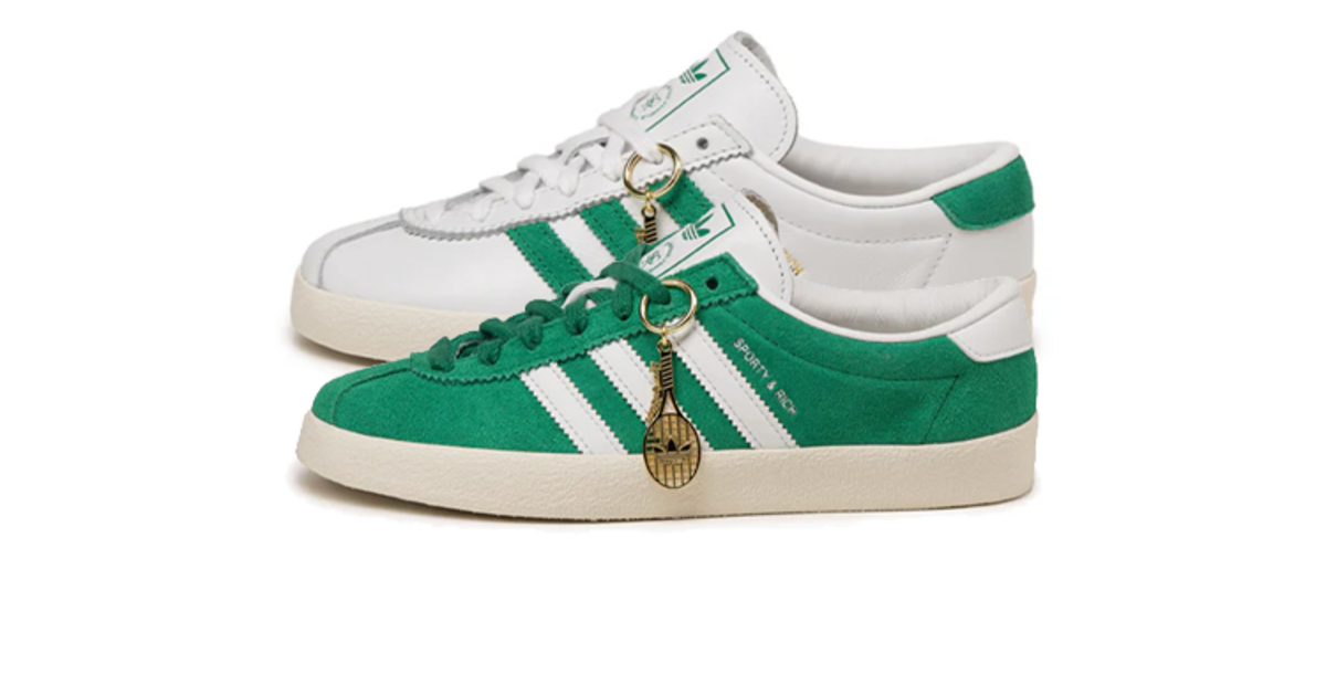 adidas sporty & rich タンクトップ ホワイト/グリーン adidas Original SPORTY & RICH 2025 SS COLLECTION | atmos（アトモス