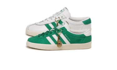Sporty & Rich x adidas Blanc White Green Pack