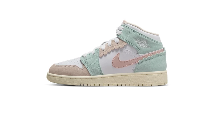 Jordan 1 Mid GS Guava Ice