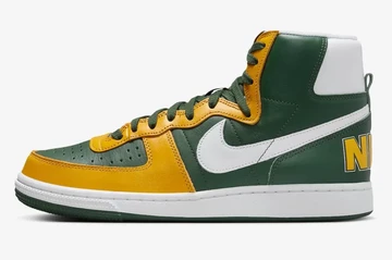 Nike Terminator High Seattle Supersonics seite außen