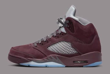 Jordan 5 Burgundy Innenseite