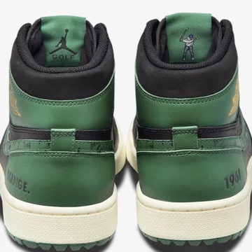 Eastside Jordan 1 High Golf 1961 Detail von Hinten