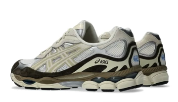 ASICS Gel-NYC Mocha Paar von hinten