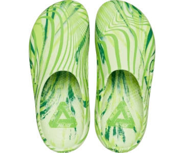 Palace Crocs Mellow Clog Celery - oben