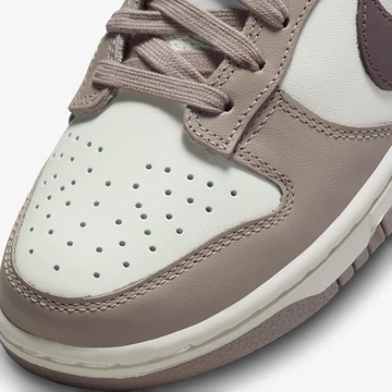 Dunk Low Diffused Taupe Detail Toebox