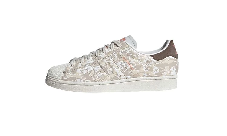 adidas Superstar Beige Camo IG3082 Dead Stock