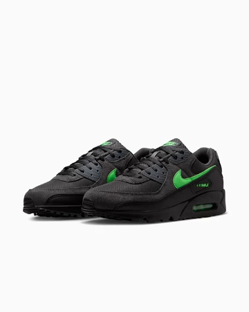 Nike Air Max 90 Green Strike Paar seitlich