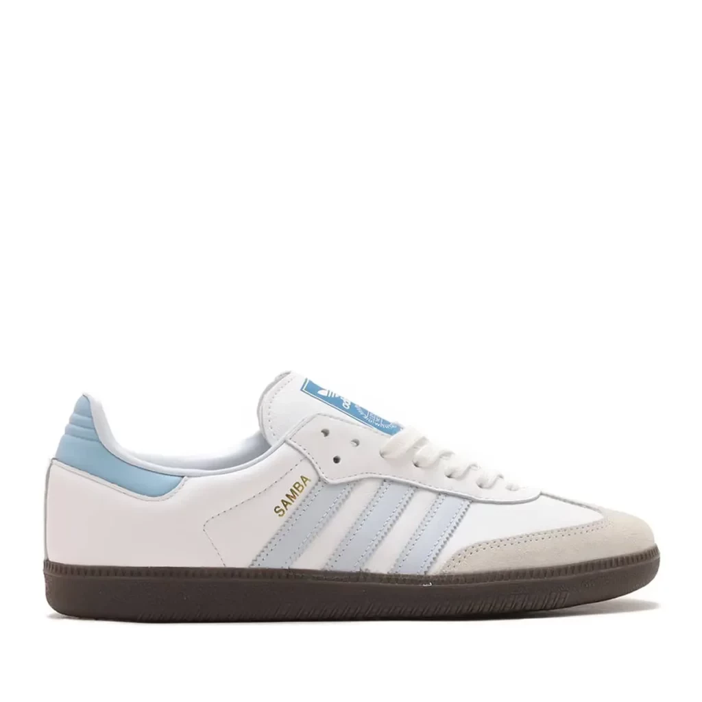 adidas Samba Baby Blue Dead Stock