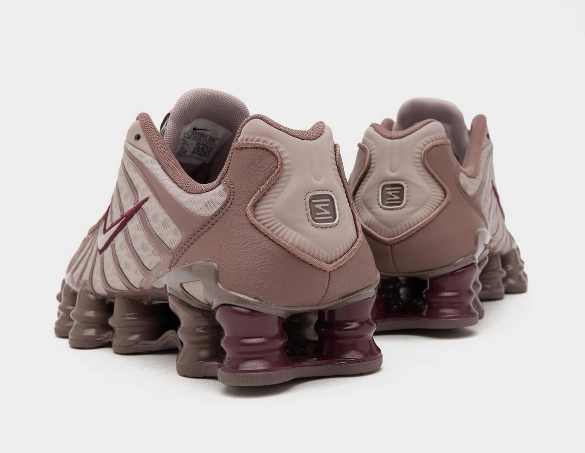 Nike Shox TL Plum AR3566 200 Dead Stock