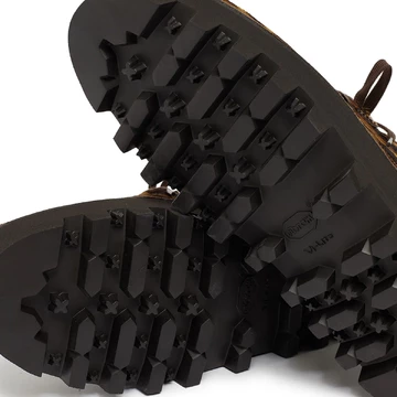 Engineered Garments x Clarks Desert Khan EG Leopard Print Sohle Details