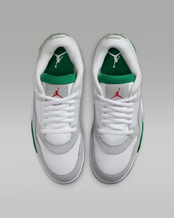 Jordan 4 RM Pine Green Paar von oben